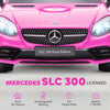 12V Ride On Car with Parent Remote Control Two Motors Music Lights Suspension Wheels for 3-6 Years, Pink
