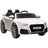 Officially Licensed Kids Ride-On Car 6V Battery Powered Vehicle Perfect Gift For Kids with Remote Control, Suspension Wheel, Adjustable Speed, White
