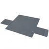 Waterproof Sofa Cover 3 Seater, Soft Couch Cover for Dogs Cats Pets, Non Slip Sofa Slipcoevr with Elastic Straps