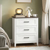 Dresser for Bedroom with 3 Drawers Storage Chest of Drawers for Living Room, Closet, Laundry, Entryway