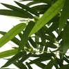 6 FT Artificial Tree Bamboo Tree Fake Plants in Pot for Home Office Living Room Decor, Green