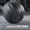 Soozier Kettlebell, 26 lbs Kettle Bell with Non-Slip Handle for Home Gym, Weight Lifting and Strength Training, Grey