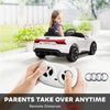 Ride-On Toy On Car with Remote Control, 12V 3.1 MPH Electric Ride for Kids w/ Suspension System, Horn Honking