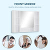 Wall Mounted Medicine Cabinet, 39.25
