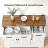 Sideboard Buffet Cabinet, 43