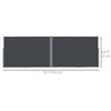 Retractable Double Side Awning, 79