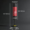 Soozier Freestanding Punching Bag for Adults, 53