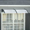 Awning Door Canopy, 78.7