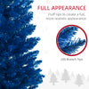 5ft Pencil Christmas Trees, Skinny Artificial Christmas Tree for Xmas Holiday Decor, Deep