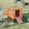 Clapier en bois, cage à lapin, maison extérieure pour chat, cage pour cochon d'Inde, abri pour canard, utilisation intérieure/extérieure, 20