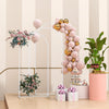 Wedding Arch, 7/6.5/6 ft Metal Balloon Arch Backdrop Stand Set of 3 for Birthday Party, Bridal Shower, White