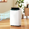 14000 BTU 5-in-1 Portable Air Conditioner with Cool, Heat, Dehumidifier, Fan, Sleep, WiFi Voice Control