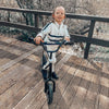 Adjustable Kids Pro Stunt Scooter Children Street Bike Bicycle Ride On with 12” Tire (Black)