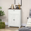 Farmhouse Sideboard Storage Cabinet with Doors and Drawer for Kitchen, Living room, 23.6