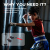 Soozier Boxing Bag with Stand, Freestanding Punching Bag with 49.6