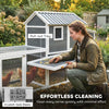 Large Chicken Coop, 134