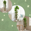 6FT Artificial Fiddle Leaf Fig Tree, Fake Potted Tree with Solid Wood Trunks and Lifelike Leaves for Indoor Decor, Green