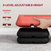 Soozier Adjustable Aerobic Stepper, 3-Level with Risers 4