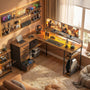 Rustic Brown
