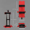 Motorcycle Scissor Lift Jack, 1100 lbs ATV Dirt Bike Stand, 3.7-15.7