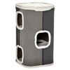 4-Story Cat House for Indoor, Cat Condo with Sisal Scratching Surface, Removable Cushion, 16