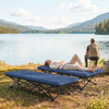 Set of 2 Camping Cot with Soft Pad, 32