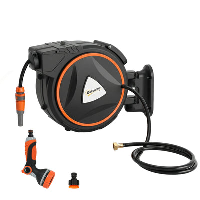Retractable Garden Hose Reel, 1/2