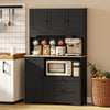 Kitchen Pantry Cabinet, 64