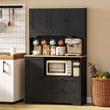 Kitchen Pantry Cabinet, 64