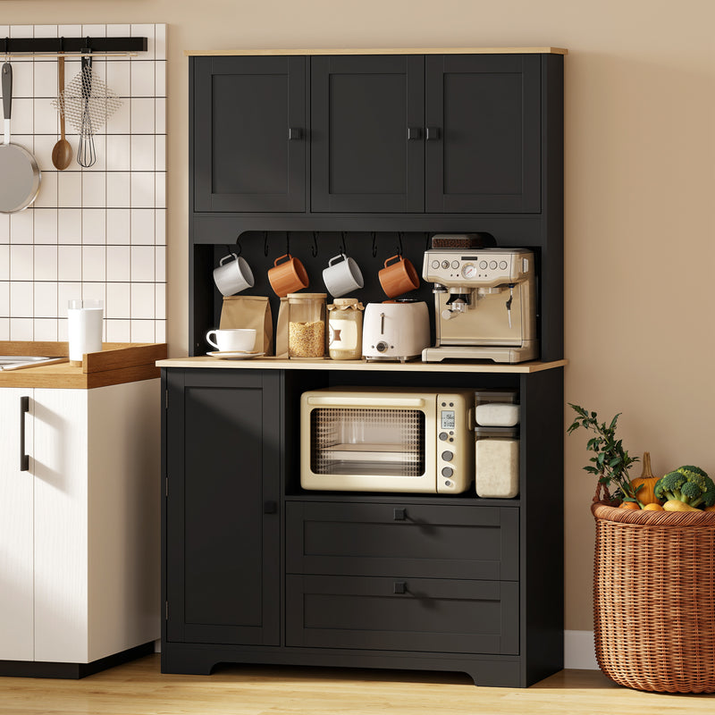 Kitchen Pantry Cabinet, 64