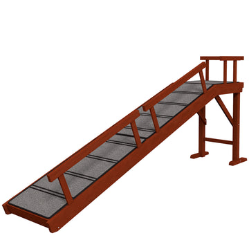 Wooden Dog Ramp for Large Dogs, 73
