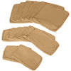 Outdoor 14pc Patio Rattan Sofa Set Cushion Polyester Cover Replacement Set - No Cushion Included Beige | Canada