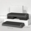 Soozier Adjustable Exercise Step Platform, 3-Level with Risers 4