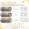 30inch Foldable Metal Exercise Pet Playpen Yard Dog Puppy Kennel Cage 8 Panel