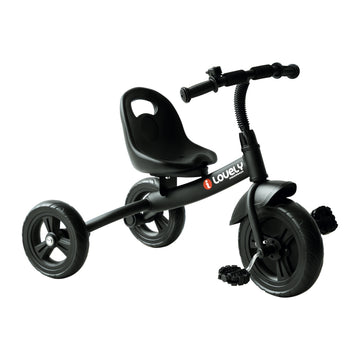 Qaba Kids Tricycle for Children Ages 18+ Months, Indoor Outdoor Toddler Trike for Boy and Girl Birthday