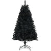 6ft Artificial Christmas Trees with Auto Open and Steel Base