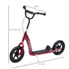 Kids Scooter Street Bike Bicycle for Teens Ride on Toy w/ 12