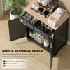 Sideboard Buffet Cabinet with Storage, 27