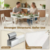 Folding Dining Table for 3-6 People, 47