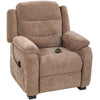 Massage Recliner Chair, Power Recliner with Quiet Brushless Motor, Remote, Pockets, 2 Memory Positions