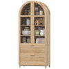 Arched Kitchen Pantry Cabinet, 71