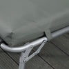 Outdoor Lounge Chair Cushion Set of 2, Non-Slip Chaise Lounge Cushions, Sun Lounger Pads, 77.2