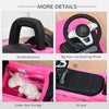 Compatible Baby Toddler Push Car Foot-to-Floor Ride-On Wheel Mercedes-Benz G350 Licensed Pink