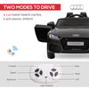 Officially Licensed Kids Ride-On Car 6V Battery Powered Vehicle Perfect Gift For Kids with Remote Control, Suspension Wheel, Adjustable Speed, Black