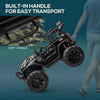 12V Battery-powered Kids Jeep Ride On Police Car with Parental Remote Camouflage