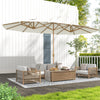 Double Garden Parasol 179.1
