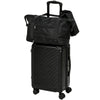 3-Piece Luggage Set, Expandable Carry On Suitcase Set with Travel Duffel Bag, Toiletry Bag, TSA Lock, Hard Shell, Black