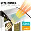 Awning Door Canopy, 40.6