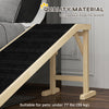 Pet Ramp Bed Steps for Dogs Cats Non-slip Carpet 74
