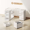 L Shaped Desk, 55